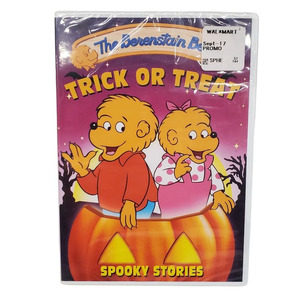 The Berenstain Bears: Trick or Treat Spooky Stories NEW